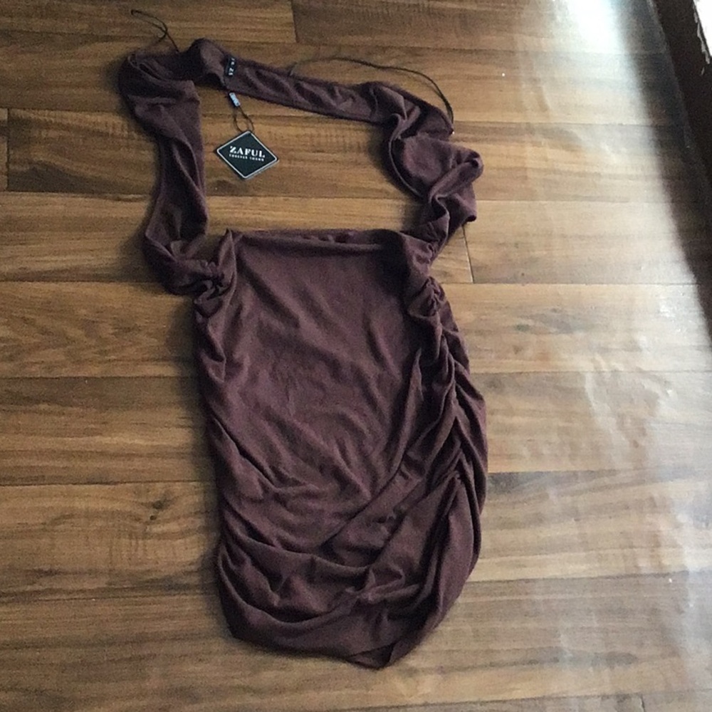 🦉3for$10 Moving🚚Sale Zaful back open mini dress NWT